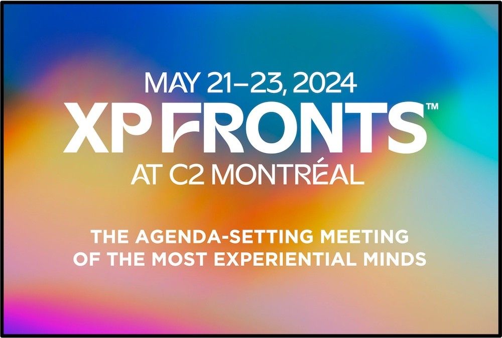 XP Fronts | Experiential Trends event - Vimarsana News