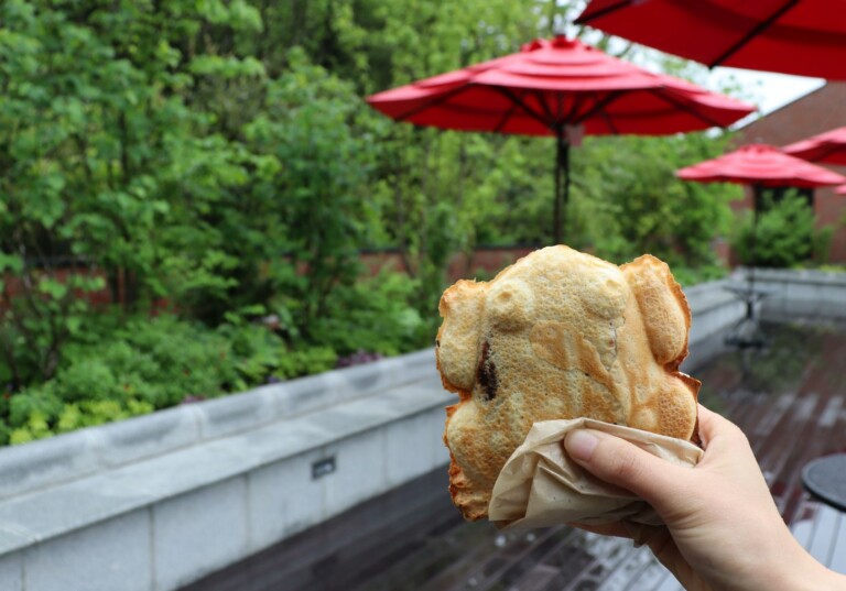 ghibli park grilled frogs