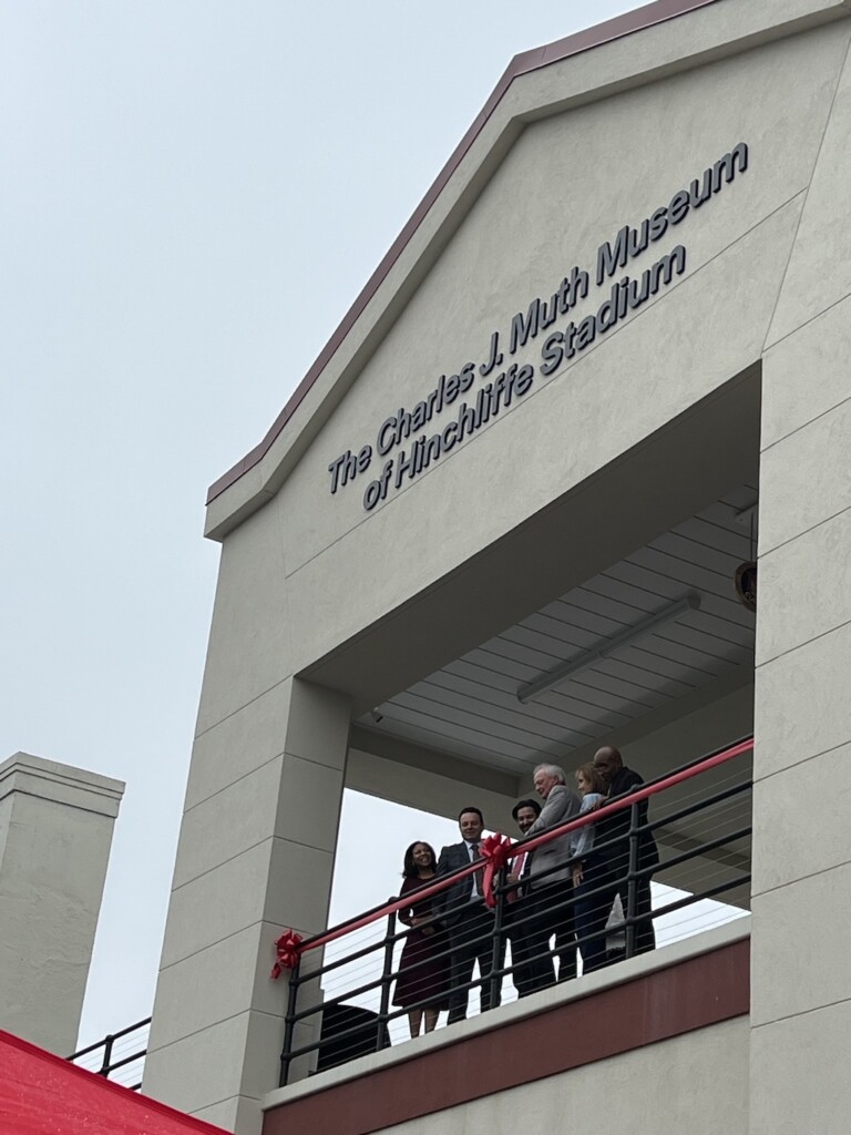 opening of Charles J. Muth Museum of Hinchliffe Stadium