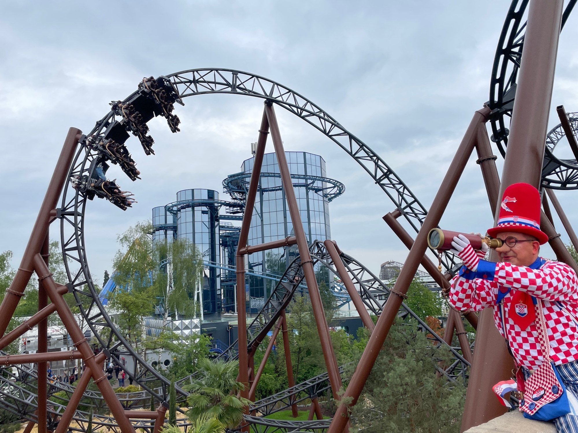 Voltron launch coaster opens at EuropaPark blooloop