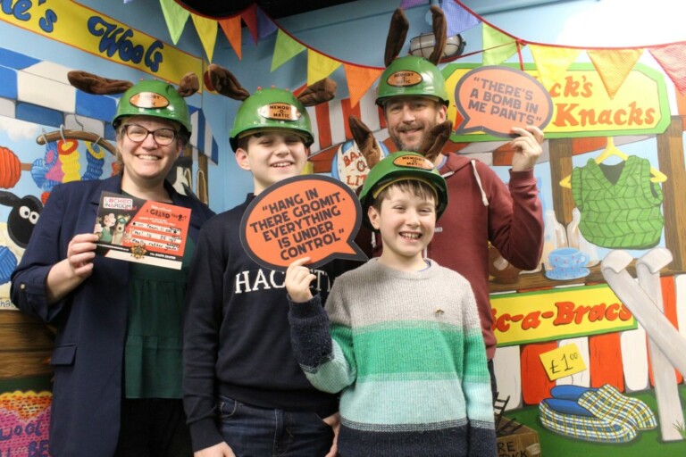 Aardman Wallace & Gromit-themed escape rooms