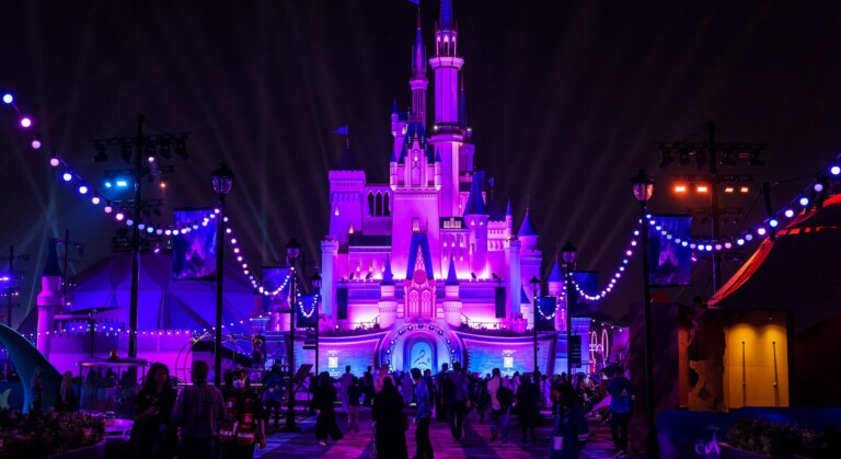 BWS Disney Castle