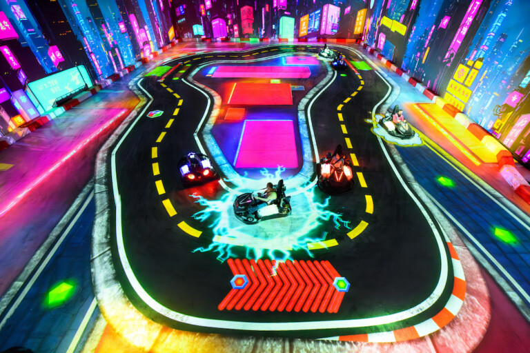 Chaos Karts Manchester