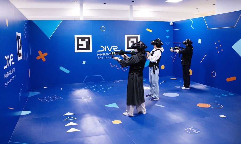 DIVR Labs reveals new immersive VR arena in Japan | blooloop