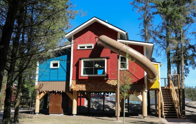 Farup Sommerland tree house