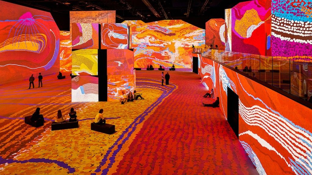 Technology and immersive art | Grande Experiences - Vimarsana News