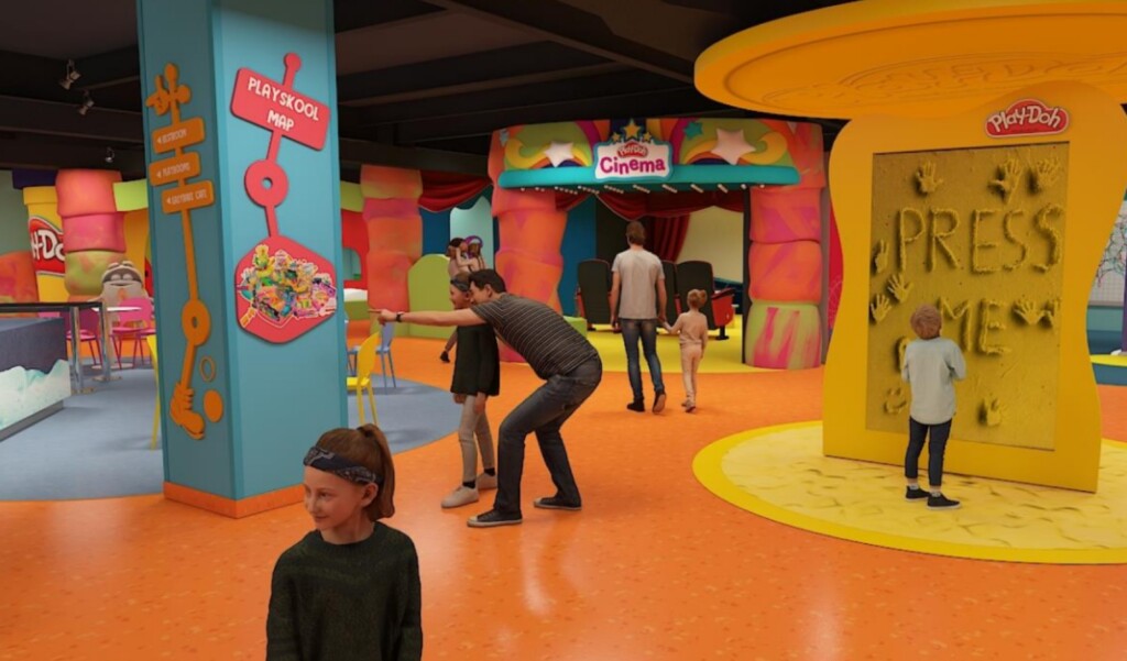 Planet Playskool from Kingsmen Xperience Inc