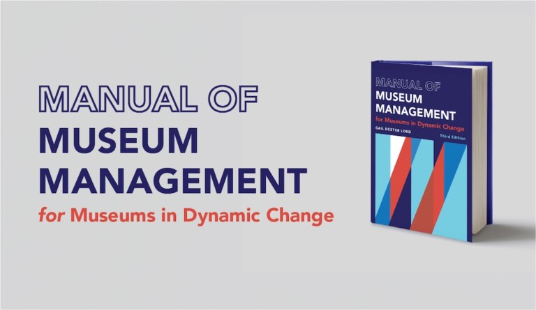 Lord Manual of Museum Management