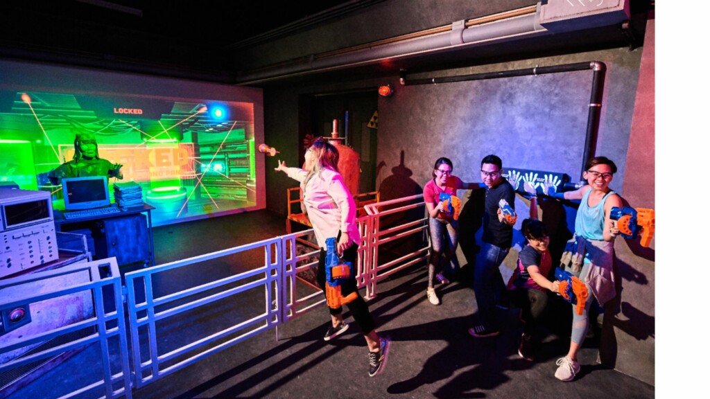 Nerf Action Xperience from Kingsmen Xperience Inc