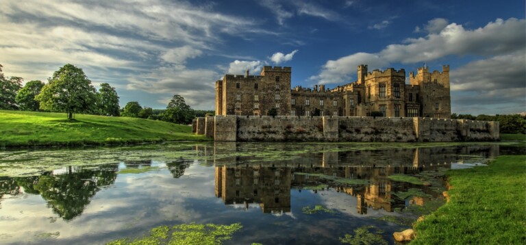 Raby Castle - Photo by David Grey
