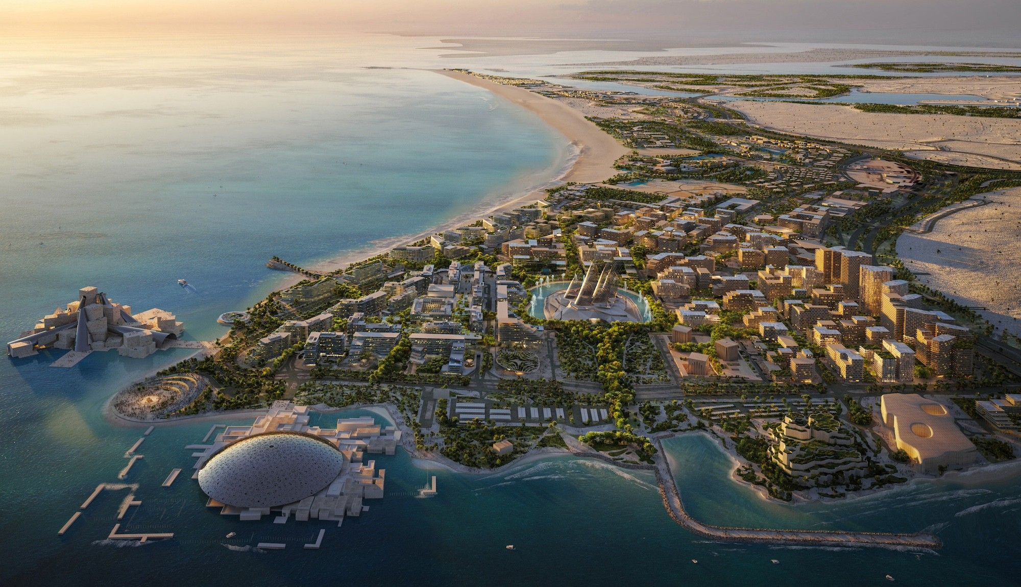 Saadiyat Cultural District on track for 2025 completion - Vimarsana News