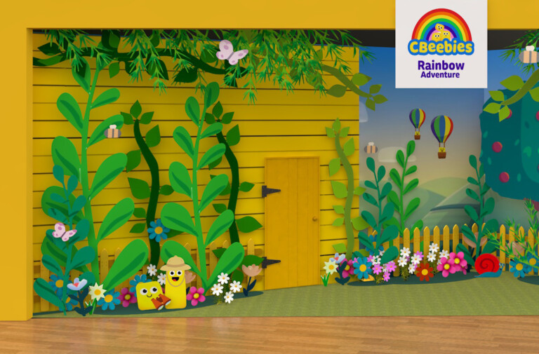 cbeebies rainbow adventure