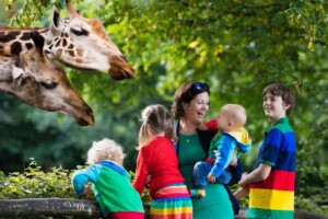 family-day-out-at-zoo