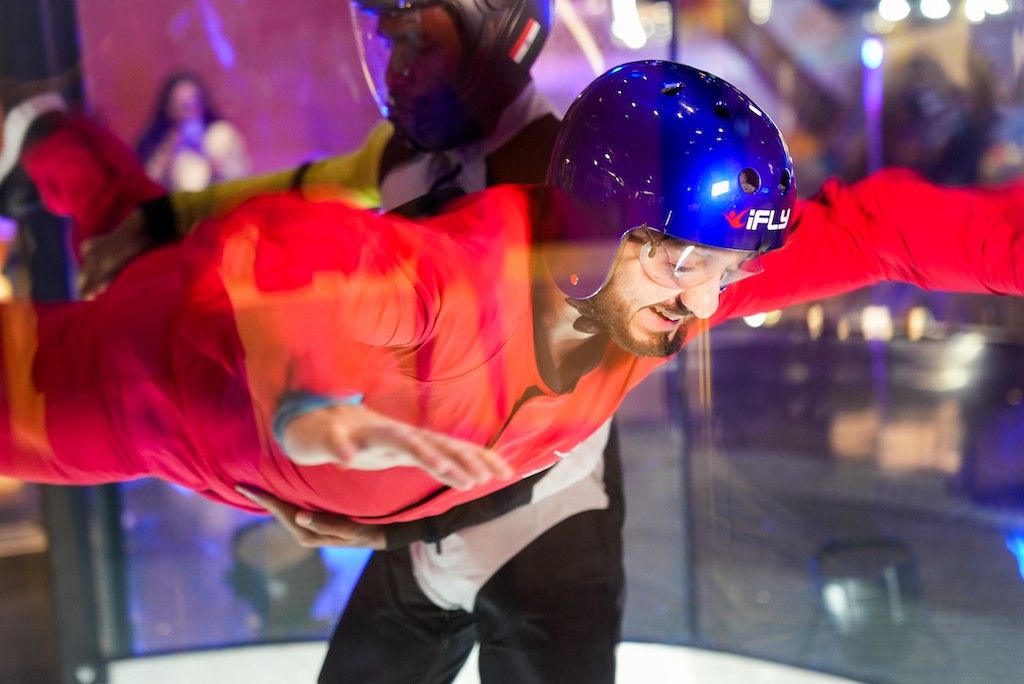 iFLY | new skydiving tunnel at Doha Quest in Qatar - Vimarsana News