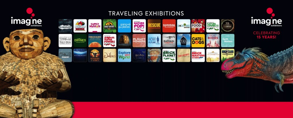 imagine exhibitions celebrating 15 years Ecsite 2024