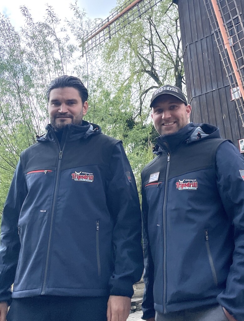 Benjamin Fischer and Alexander Portmann Tripsdrill