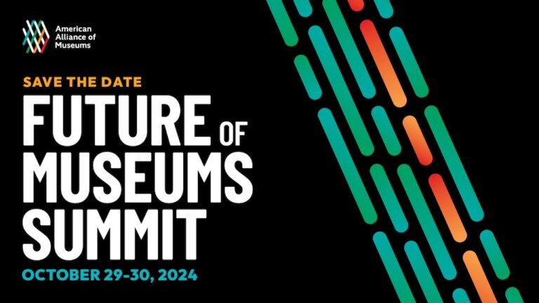 Future of Museums Summit 2024 AAM