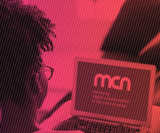 MCN computer screen