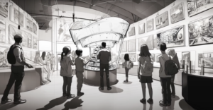 A National Animation Museum gallery rendering