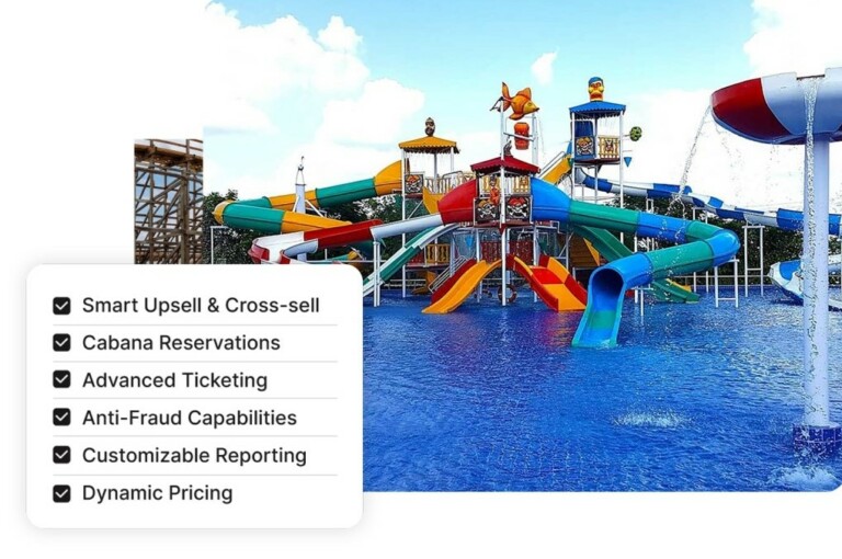 RocketRez partners with Wild Water Adventure Park California