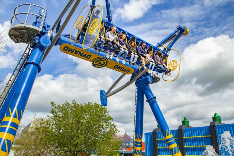 ART Engineering Wild Swing at Futuroscope