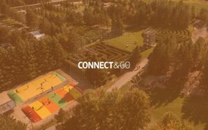 Connect&GO collaborates with Saunders Farm