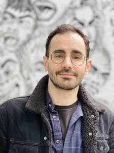 Fabien Manuel head shot