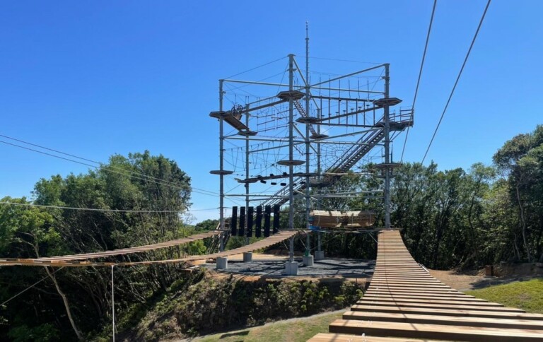 KristallTurm creates unique high ropes combination