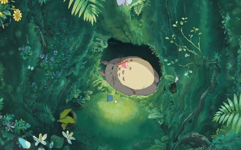world of studio ghibli exhibition