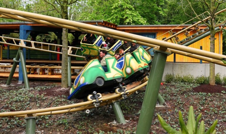 Zamperla Family Coaster 92 at new locations in Europe