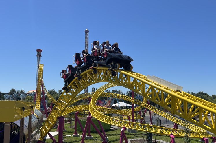 Zamperla designs ThunderVolt fastest launch coaster in Canada