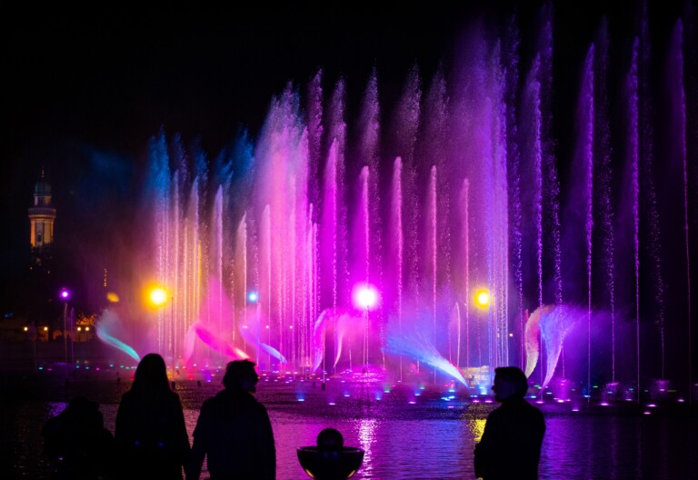 aquanura show efteling