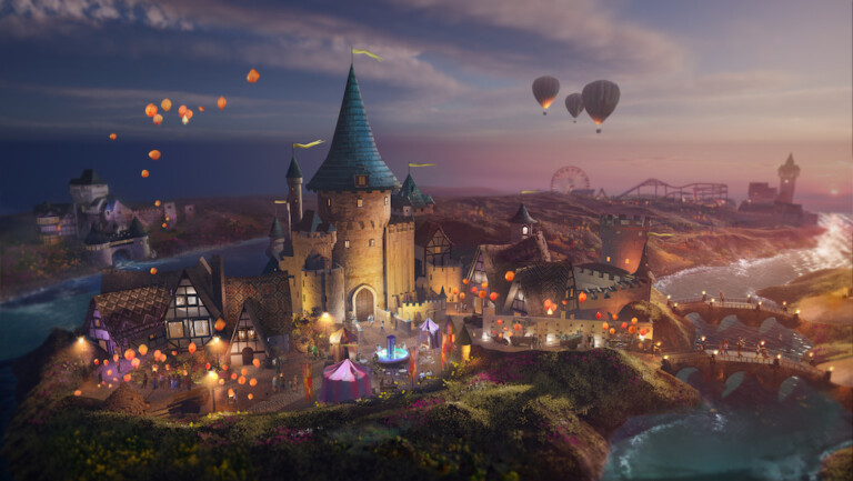 Fabled Creative Castle Visual