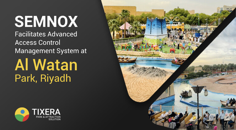 Semnox Access Control System Al watan Park KSA