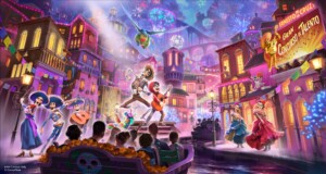 coco ride disneyland