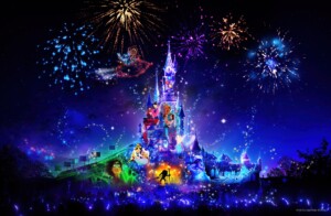 disneyland paris castle show