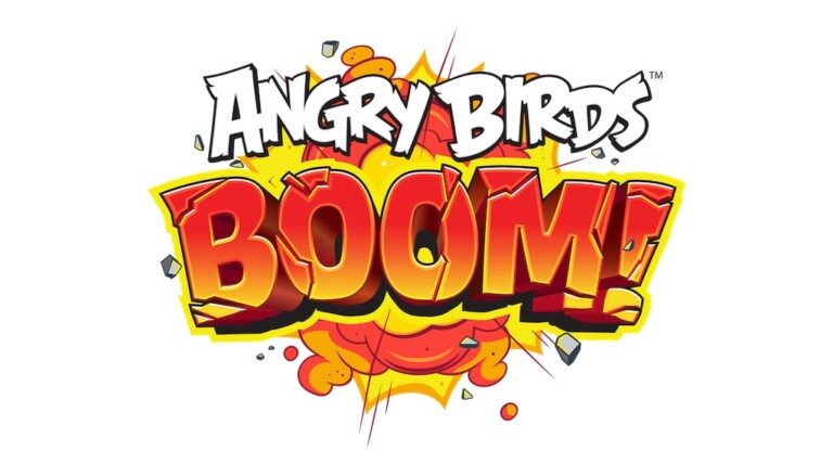 Angry Birds Boom! - Game Logo