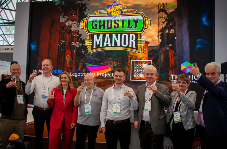 Ghostly Manor announcement IAAPA Europe 2024