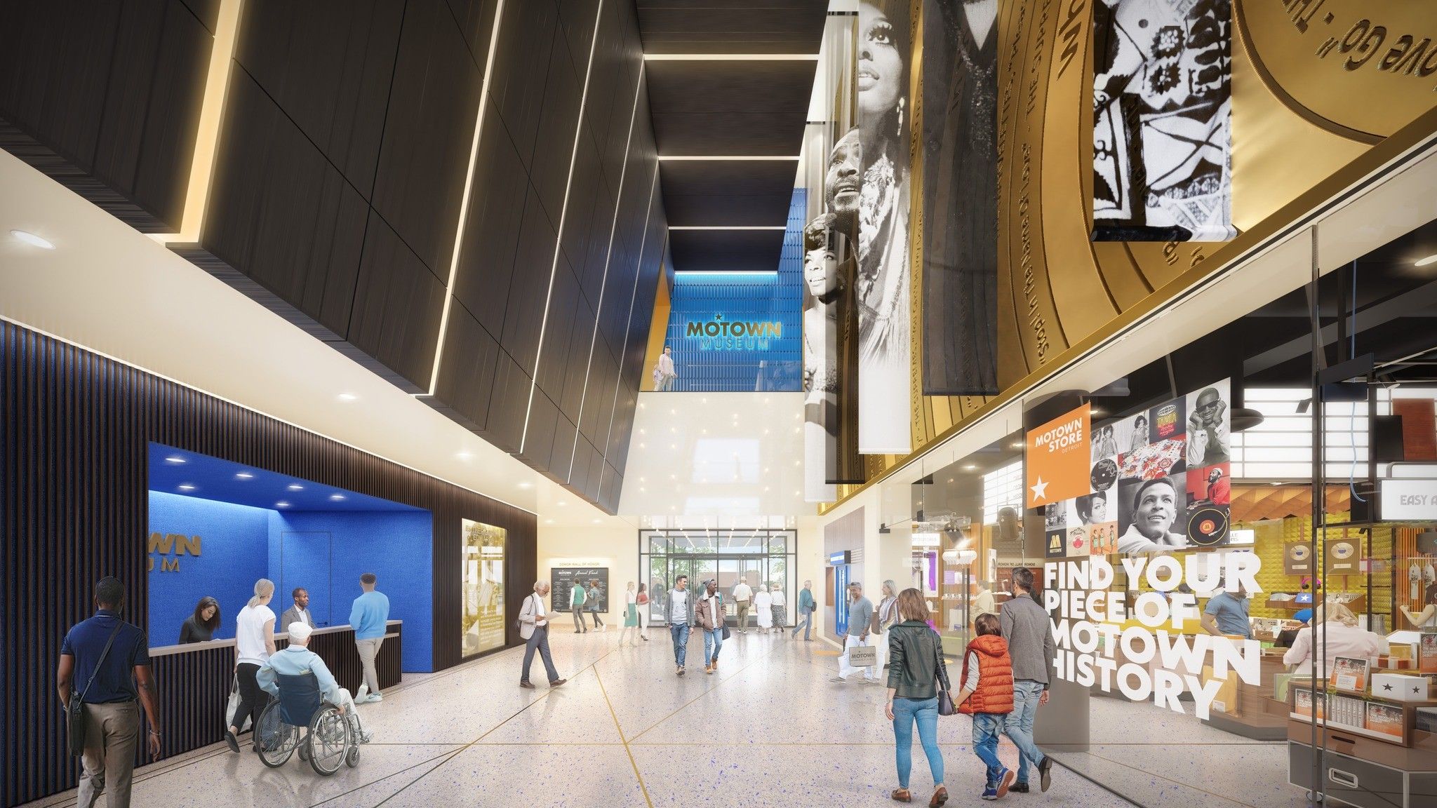 Motown Museum's 75m expansion gets 2026 opening blooloop