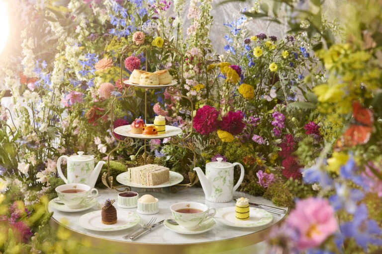 natural history museum royal lancaster afternoon tea