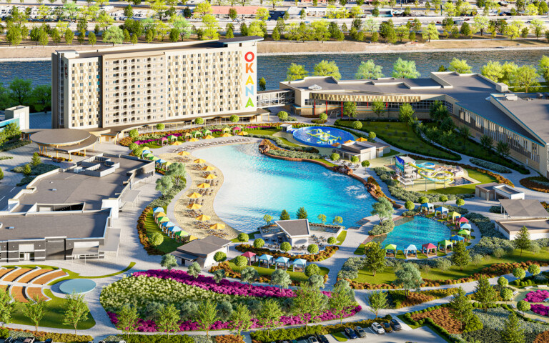 okana resort waterpark