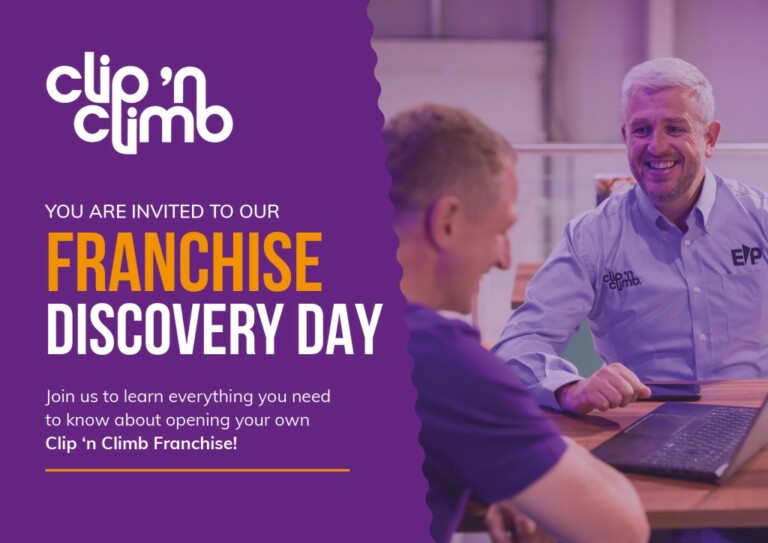 Clip ‘n Climb Franchise Discovery Day