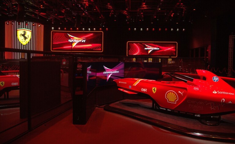 Lagotronics Projects Ferrari-themed esports arena