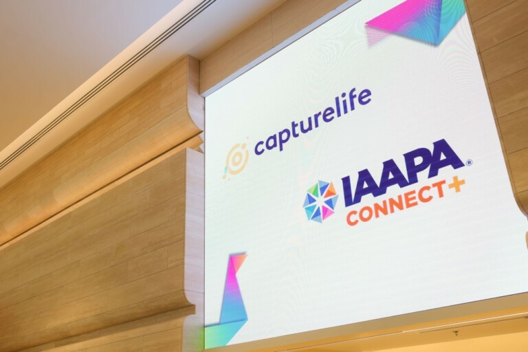 Capturelife photography platform at IAAPA Expo 2024 Orlando