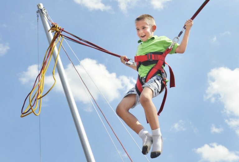 Innovative Leisure Bungee trampolines