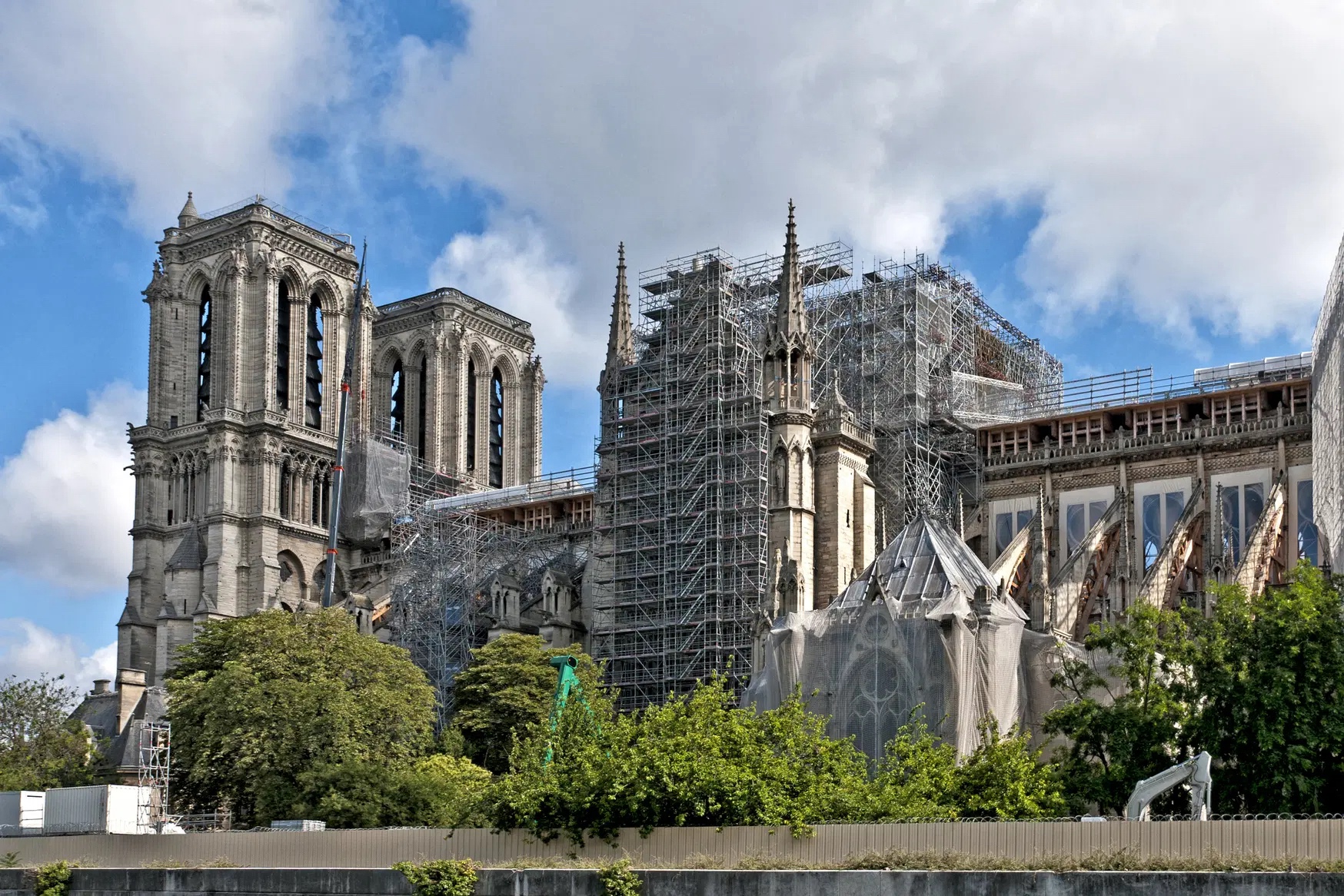 Notre dame cathedral unveiled ahead of opening blooloop