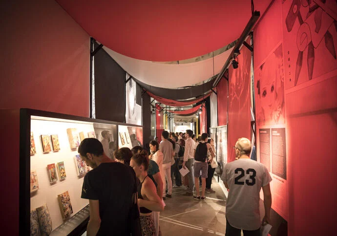 Barbican Asian Comics- Evolution of artform