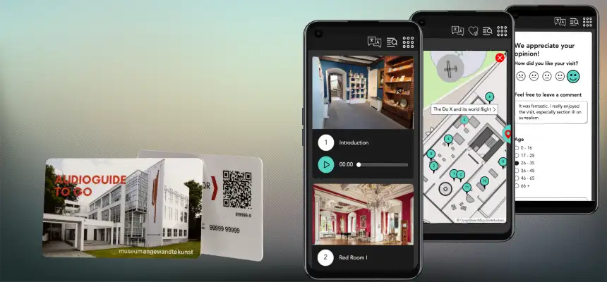 Nubart devices and QR code card