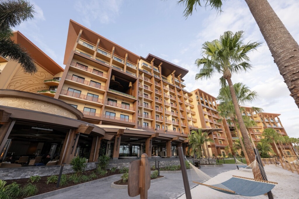 island tower disney's polynesian village Disney sustainable design
