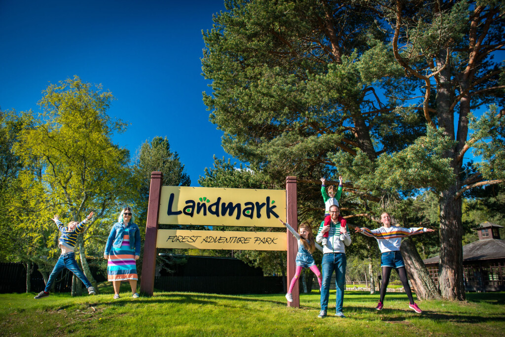 landmark forest adventure park